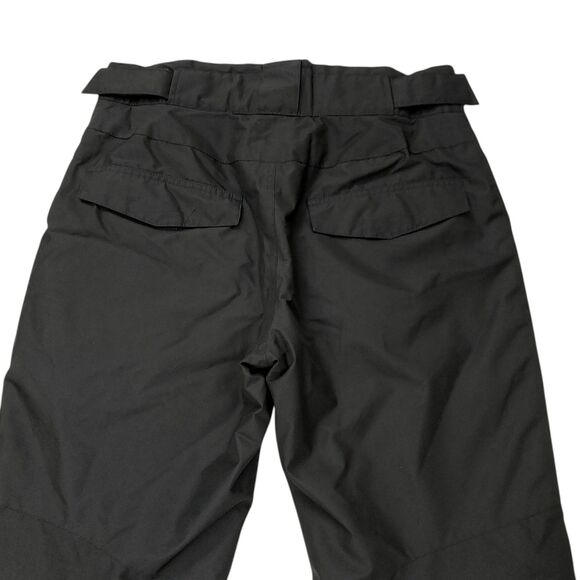 Rawik Ski Snow Pants Adults Large Black Insulated Ankle Zip Snowboarding Winter - Picture 6 of 12